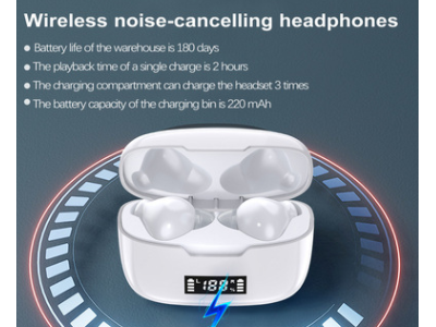 跨境专供新款私模TWS蓝牙耳机AP09真无线入耳式开盖5.0蓝牙耳机