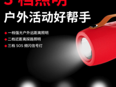 ZEALOT/狂热者 S29蓝牙音箱无线便携式户外超大音 重低音炮音响图2