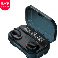 福蓝跨境TWS新品A17无线蓝牙耳机LED电量显示5.1触摸运动防水双耳