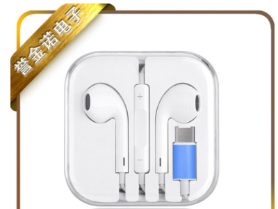 Type-C入耳式耳机 适用华为小米6/mix2s乐视线控调音通话手机耳塞