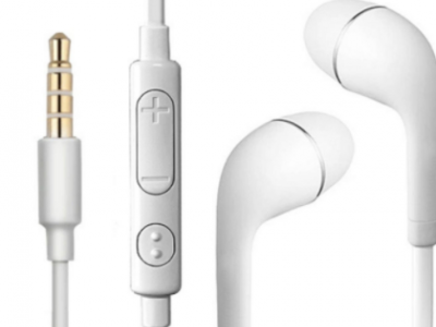 兼容于S4入耳式手机线控耳机 J5耳机 适用安卓手机耳机带麦通话