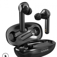 亚马逊 XY-7tws蓝牙耳机 5.0真立体声触控重低音运动耳机跨境私模
