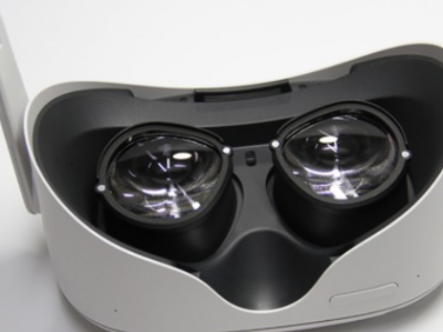适用oculus quest/rifts/quest2VR一体机近视眼镜框虚拟现实配件