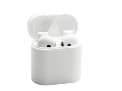 TWS无线蓝牙双耳立体声5.0音乐耳机带充电仓厂家直销