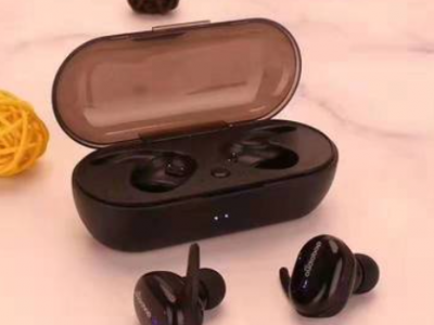新款无线蓝牙耳机ODBBT005立体声音乐带充电仓降噪厂家直销图2