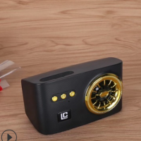 LN21高品质蓝牙音箱 便携无线蓝牙音箱迷你音响 USB插卡礼品音响
