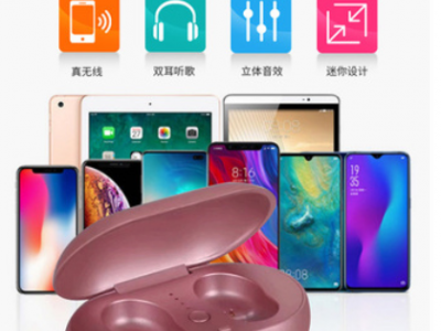 无线蓝牙耳机批发 ODBT006蓝牙耳机双耳新款无线蓝牙耳机5.0图3