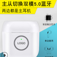华强北洛达Pro4代i12无线蓝牙耳机 改名定位2代3代四代降噪耳机
