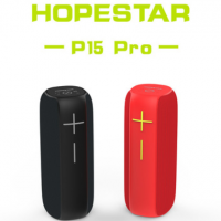 HOPESTAR-P15二代工厂私模蓝牙音箱户外防水音响便携插卡移动电源