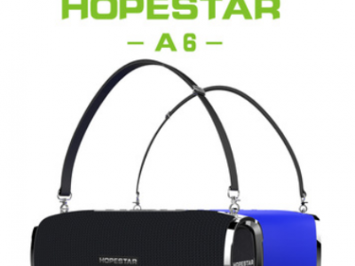 HOPESTR-A6蓝牙音箱2020新款创意礼品交流电插卡大功率低价批