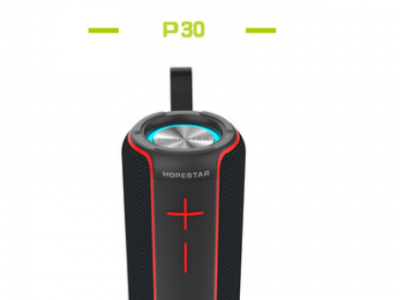 HOPESTAR-P30工厂直销蓝牙音箱七级防水音响便携插卡移动电源低价