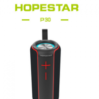 HOPESTAR-P30工厂直销蓝牙音箱七级防水音响便携插卡移动电源低价