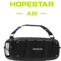 HOPESTAR-A20 2020新款无线蓝牙音箱大功率插卡带麦克风塑料音响