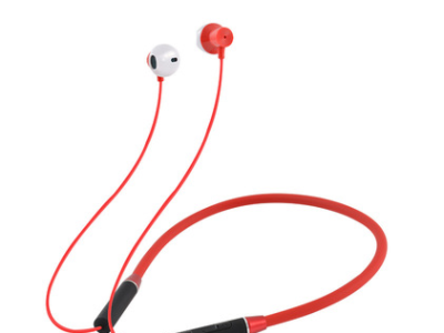 厂家直供5.0蓝牙耳机 无线双边立体声运动耳机挂脖式磁吸蓝牙耳塞
