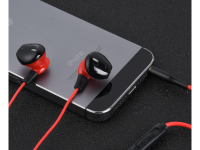 厂家直供新款耳机3.5mm平耳式有线直播K歌智能手机游戏入耳式耳机