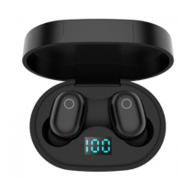 F2蓝牙耳机TWS5.0双耳通话触摸控制自动开机配对数显入耳式耳塞