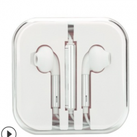 品胜Y102苹果5安卓低音iPhone6s入耳式带麦耳机耳塞式金属软头