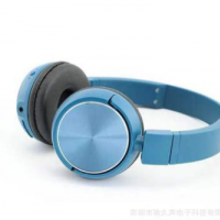 新款蓝牙5.0头戴蓝牙耳机CD纹手机蓝牙耳机音乐蓝牙运动头戴耳机