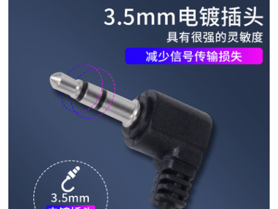 单边D型耳挂式同声传译会议耳机导游景区讲解游客专用耳机