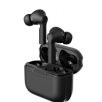 工厂跨境新款T34无线触摸杆式游戏蓝牙耳机TWS入耳运动立体声 5.1