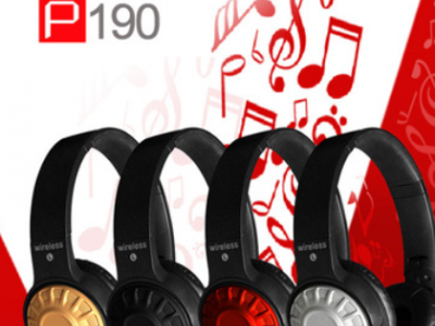 UA37 OEM圣诞促销礼品耳机 蓝牙插卡无线折叠立体声手机通话耳机