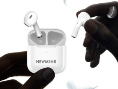 跨境新款私模蓝牙耳机TWS无线蓝牙可定制logo黑色白色立体声耳机