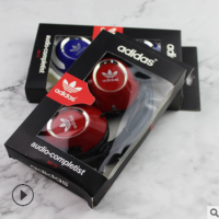 新款现货礼品AD-72头戴式连线伸缩折叠旋转MP3重低音有线运动耳机