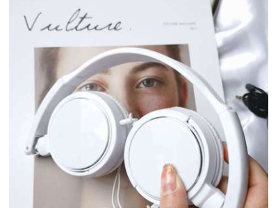 有线头戴式耳机批发礼品手机电脑通用伸缩折叠重低音连线耳机