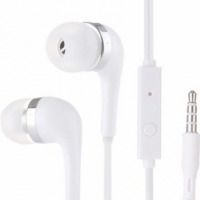 通用安卓国产手机入耳式耳机适用于小米苹果s3带咪线控有线耳机