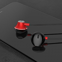 厂家直销 入耳式耳机有线控运动吃鸡游戏K歌苹果华为小米手机耳机