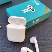 i11 - TWS 蓝牙耳机 5.0 触摸 双耳 立体音 带充电仓