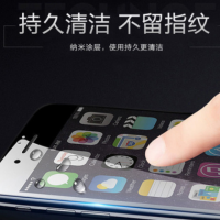BLUE全猩苹果11手机膜全屏2.5D丝印 安卓手机钢化膜全屏防指纹