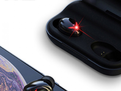 厂家私模跨境热卖TWS无线蓝牙耳机A8双耳立体声防水一件代发