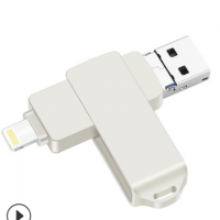 u盘定制厂家批发三合一手机U盘Y31 32G64G适用于苹果安卓手机u盘