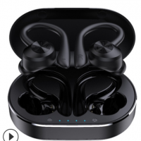 跨境热卖anc蓝牙耳机TWS挂耳式无线运动耳机新款私模工厂一件代发