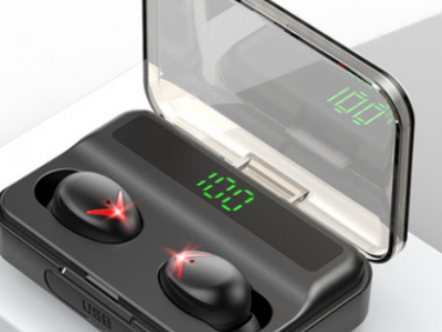 工厂新模A10电量数显跨境热卖A8升级款的蓝牙立体声耳机一件代发