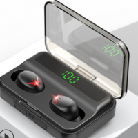 工厂新模A10电量数显跨境热卖A8升级款的蓝牙立体声耳机一件代发