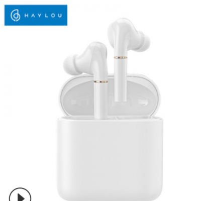 跨境 haylou T19 tws蓝牙耳机 高通芯片无线耳机适用苹果小米华为