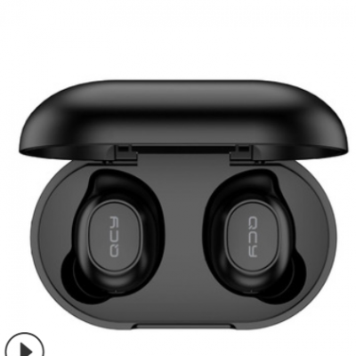 QCY T9 真无线蓝牙耳机5.0 TWS双耳开盖即连APP运动立体声低延迟