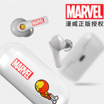 PaMu Slide/派美特 Mini漫威钢铁版 真无线双麦降噪蓝牙耳机