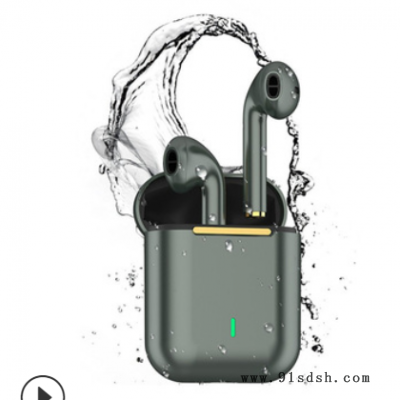 无线耳机私模J18电镀磨砂真无线TWS双耳J28蓝牙耳机立体声音乐