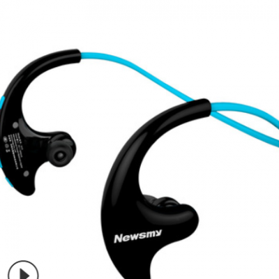 纽曼Q10运动一体式头戴蓝牙耳机自带8G内存手机通用跑步无线耳塞