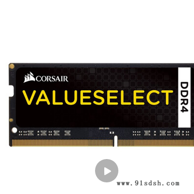 美商海盗船(USCORSAIR) DDR4 笔记本内存条 复仇者系列 DDR4 2666 单条16G