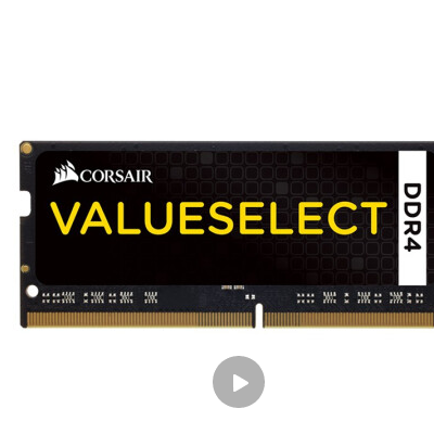 美商海盗船(USCORSAIR) DDR4 笔记本内存条 复仇者系列 DDR4 2666 单条16G