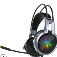 硕美科E95-20th头戴式电脑耳机USB7.1游戏耳麦立体声超重低音效果