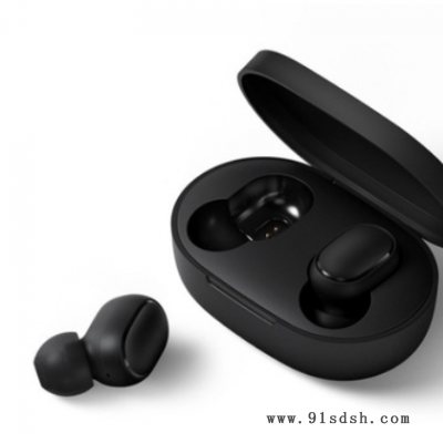 Redmi真无线蓝牙耳机无线耳机黑色有品原装正品源头厂家