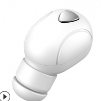 LB-7单耳入耳式蓝牙耳机 5.0降噪运动健身通话耳塞跨境亚马逊新款