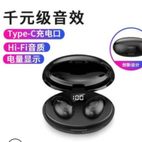 品牌蓝牙耳机私模T5跨境TWS5.0降噪入耳式无线蓝牙耳机跨境亚马逊