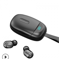 跨境TWS蓝牙耳机 LB-60入耳式无线耳机 数显降噪运动无线蓝牙耳机