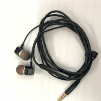 金属线控耳机3.5mm圆孔安卓入耳式耳机 手机通用型